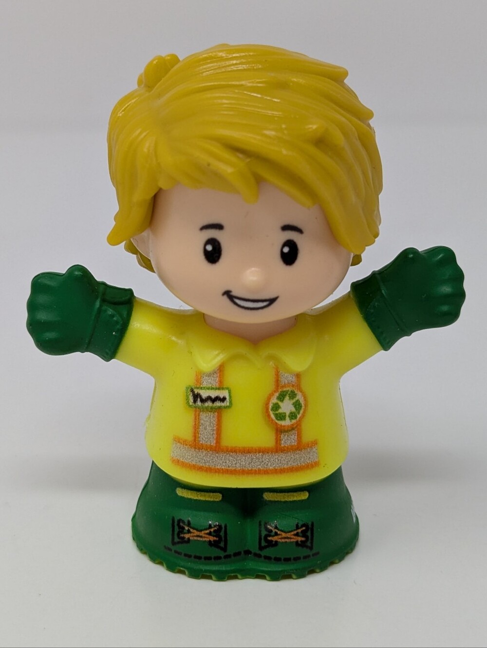 Fisher Price Little People Worker Boy